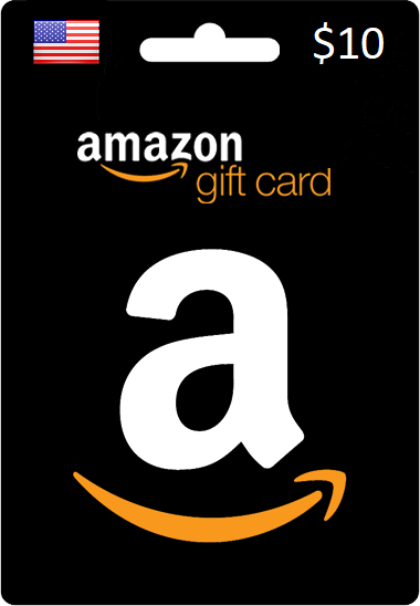 $10 Amazon Gift Card (US)